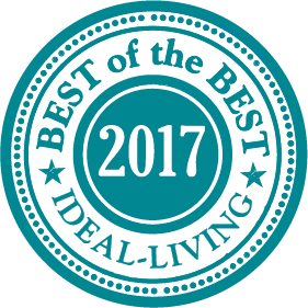 2017 Best of the Best Ideal Living logo