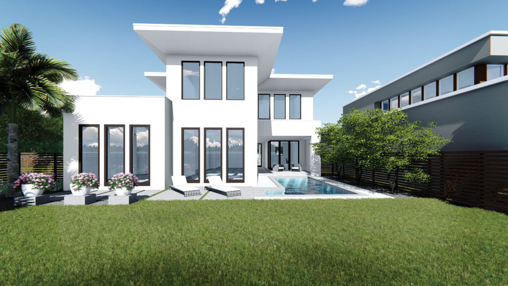 Elan Builders Home Example | Modern Duran - Viera FL