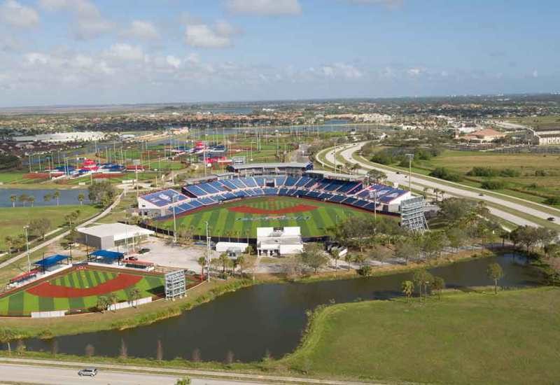 Space Coast Daily Park Seating Chart