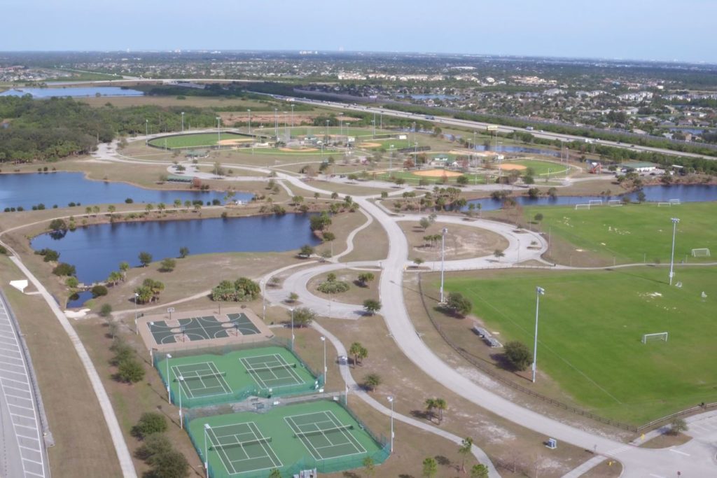 Aerial Image of Viera Regional Park