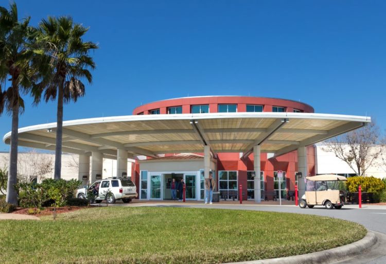 VA Clinic Building Image Viera FL