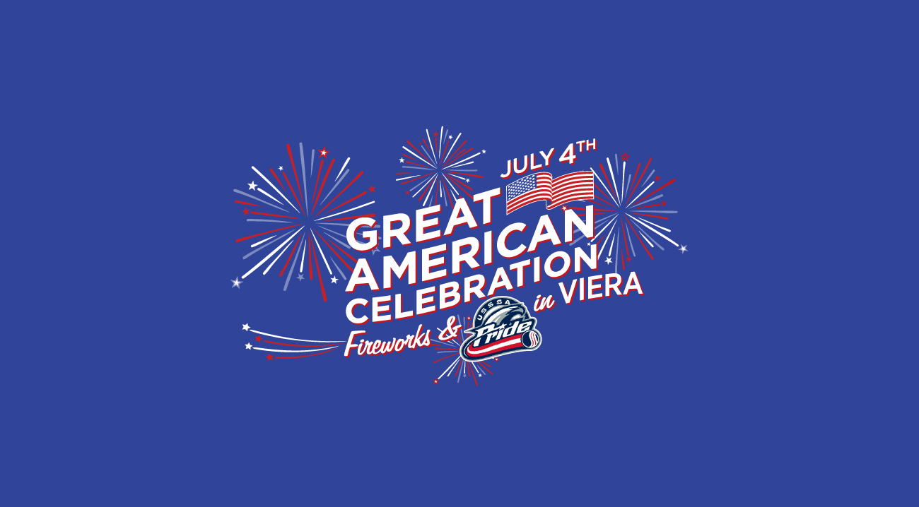 Great American Celebration Fireworks at Viera
