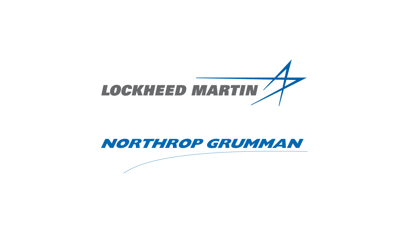 Lockheed Martin and Northrop Grumman logos