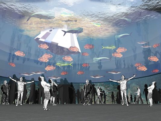 Proposed Aquarium