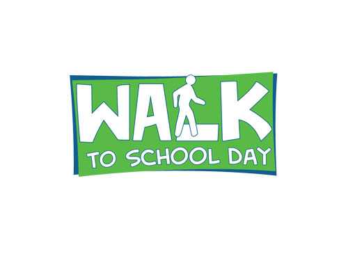 Oct. 10, 2018 - October 10 is Walk to School Day--connecting with issues for communities, like creating safer, more walkable routes to school; building a sense of community spirit; and inspiring families to use their feet for the school commute more often