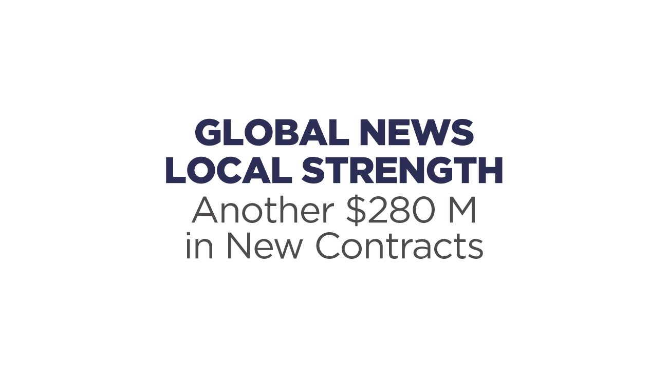Global News Local Strength