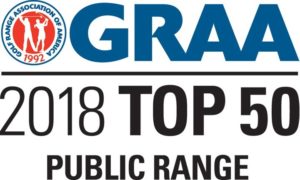 GRAA 2018 top 50 public golf course logo