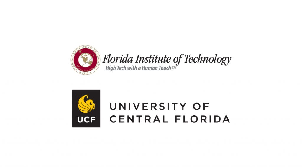 Logos for Florida Institute of Technology and University of Central Florida