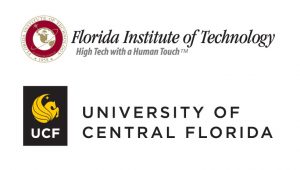 Logos of Florida Institute of Technology and University of Central Florida