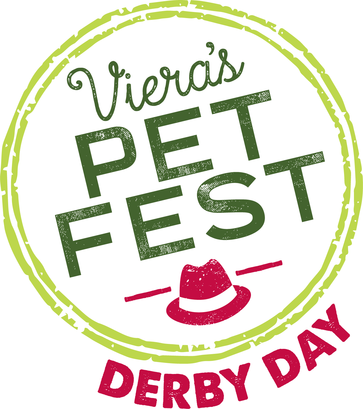 PET FEST logo derby day