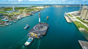 SpaceX drone ship Of Course I Still Love You returns rocket first-stage to Port Canaveral
