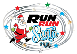 Run Santa Run 1 miler logo