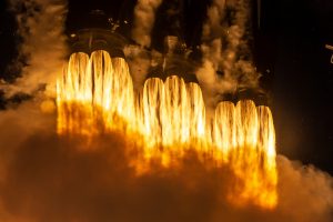 Falcon Heavy Launch Close Up Image Credit: SpaceX