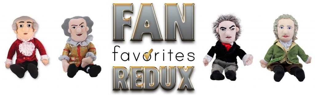September 3, 2020 - A drive-up program crafted by its audience: Fan Favorites Redux will be presented at 7:00 pm on Saturday, September 12 at the Avenue Viera.