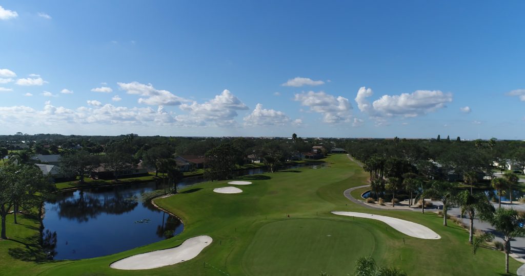 February 9, 2021 - Indian River Colony Club is celebrating 35 years and has the distinction of being the first neighborhood built in Viera.