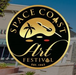 Space Coast Art Festival 2021 logo