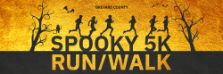 spooky run walk 5k logo