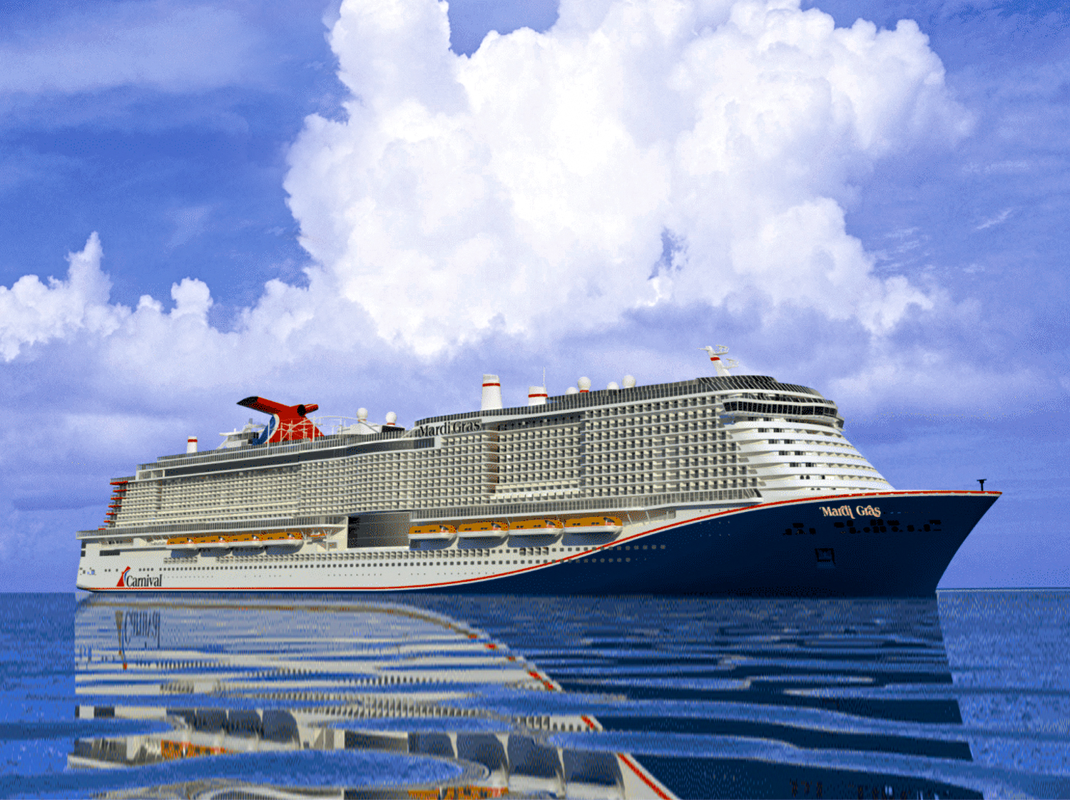 new cruise ship at port canaveral