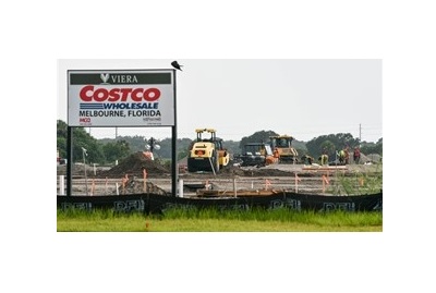 July 16, 2021 - The new Viera Costco location now under construction is expected to open sometime in the fall as an integral part of the area near the I-95/Pineda interchange.