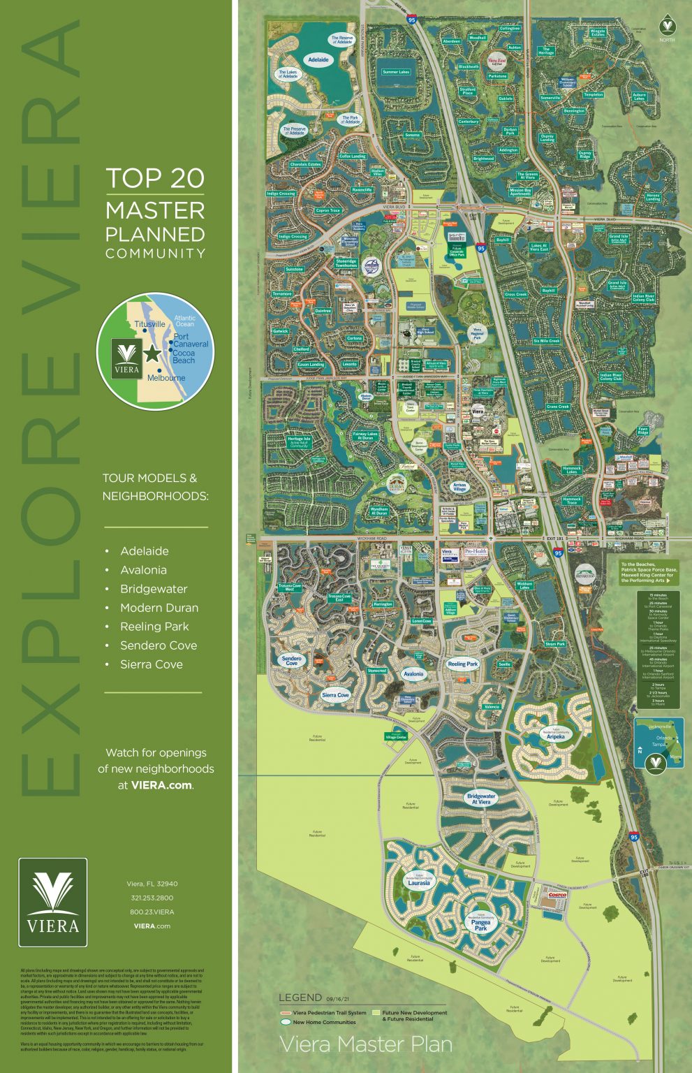 Viera Spotlights Viera FL Top 15 Master Planned Community