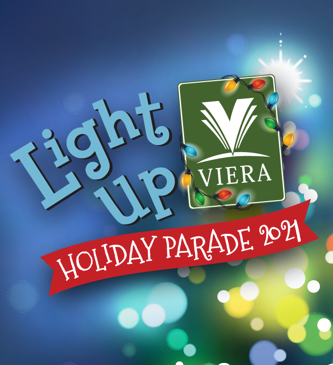 Announcing the 9th Annual LIGHT UP VIERA Holiday Parade Viera