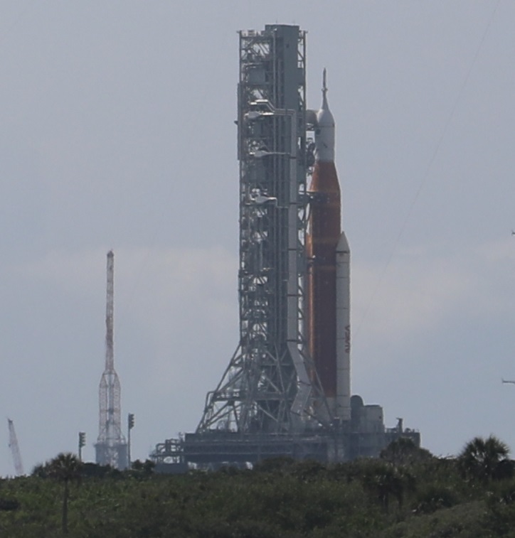 August 20, 2022 - Liftoff from Launch Pad 39B at NASA's Kennedy Space Center in Florida is currently targeted for 8:33 a.m. EDT (12:33 UTC) Monday, Aug. 29, at the start of a two-hour launch window.