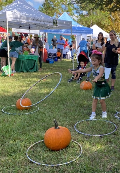 September 26, 2022 - The Viera Community Institute presents the 2nd Annual Viera’s Harvest Festival in partnership with Viera Voice’s Scarecrow Stroll.  Sponsorships are still available to showcase your local product or service.
