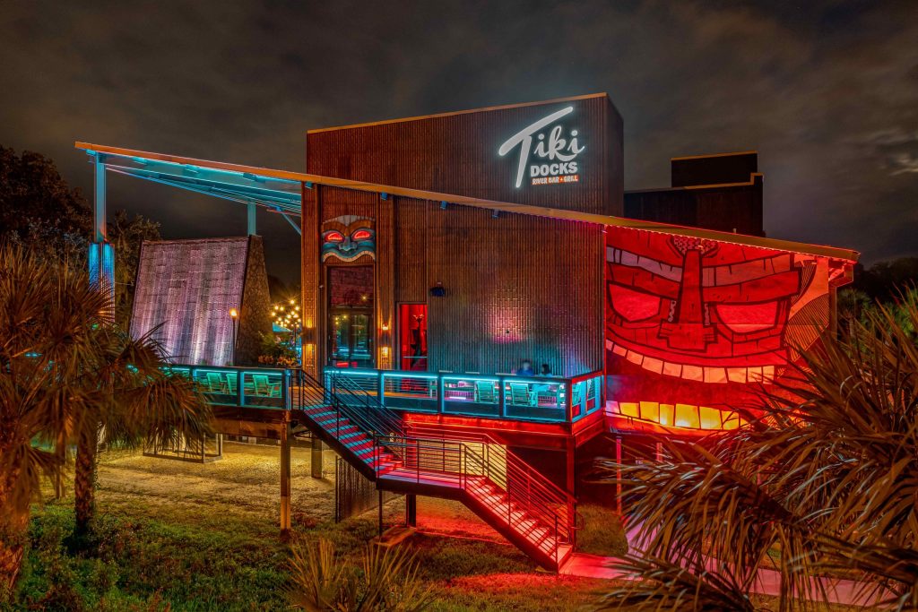 October 24, 2022 - Two new restaurants are in the planning stages for Borrows West in Viera: Ford's Garage and Tiki Docks Bar and Grill.