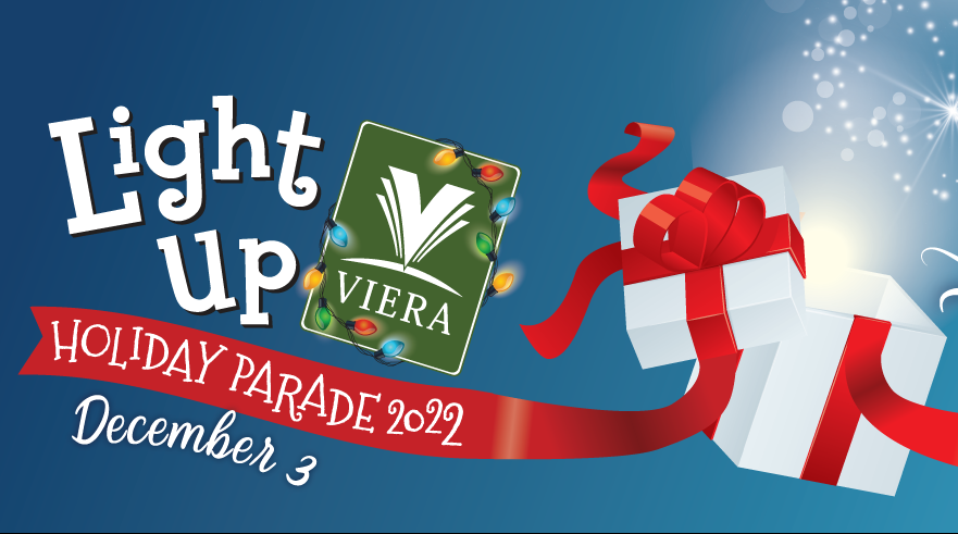 Light Up Viera Holiday Parade December 3, 2022