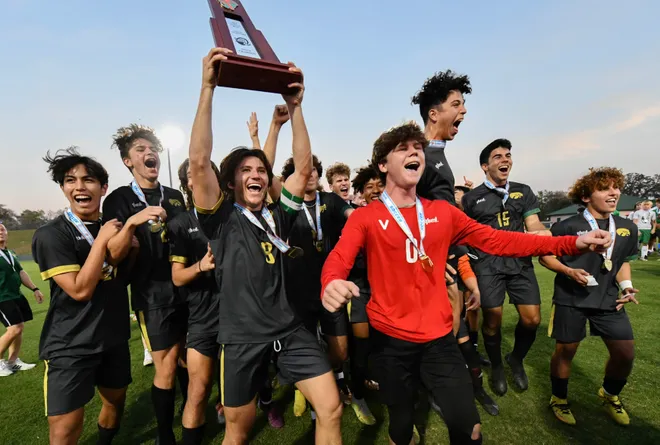Congratulations to Viera High School's boys soccer team on taking the FHSAA Class 6A state championship after a 4-2 win over Ft. Myers on Saturday!