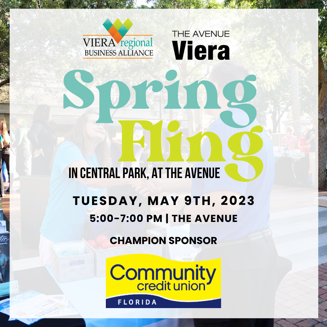 Spring Fling at the Avenue Tuesday May 9th from 5-7pm