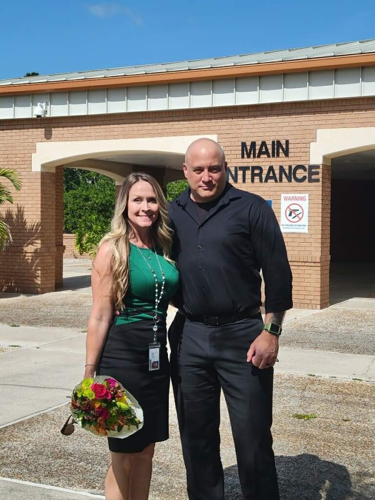 July 17, 2023 - Heather LeGate has been named the new principal at Viera High School.
