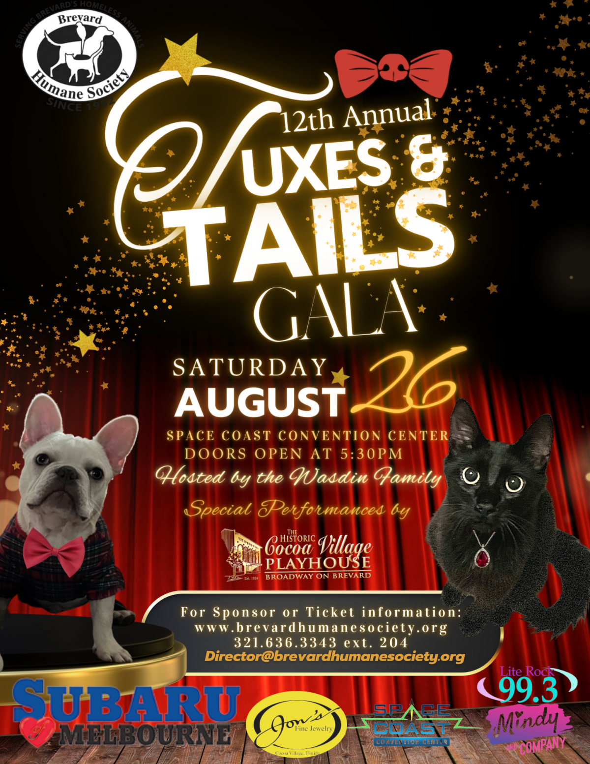 12th Annual Tuxes & Tails Gala