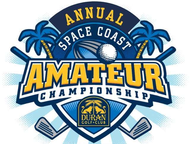 Annual Space Coast Amateur Championship logo