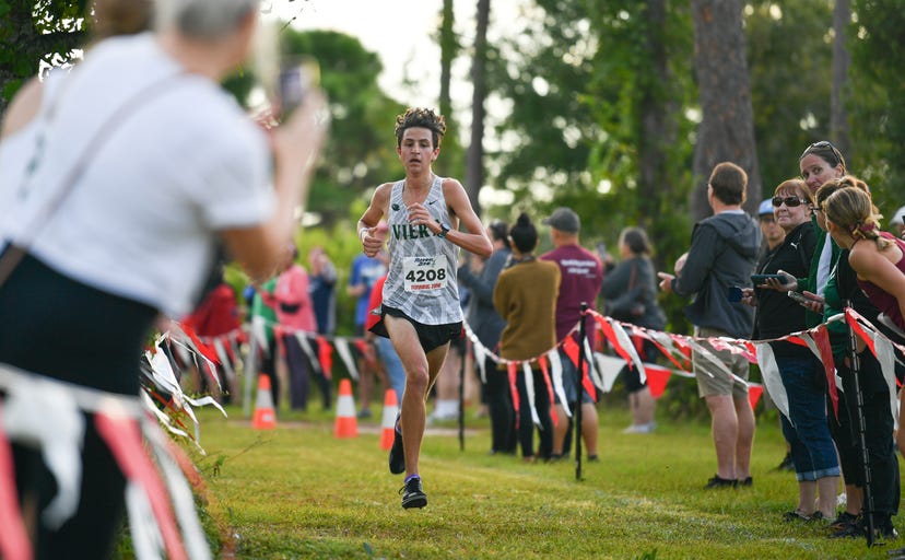 December 29, 2023 - We are pleased to also announce that on the Hawk’s boy’s cross-country team, Jack Girard has been named as the FLORIDA TODAY Boys Cross Country Runner of the Year. Go Hawks.