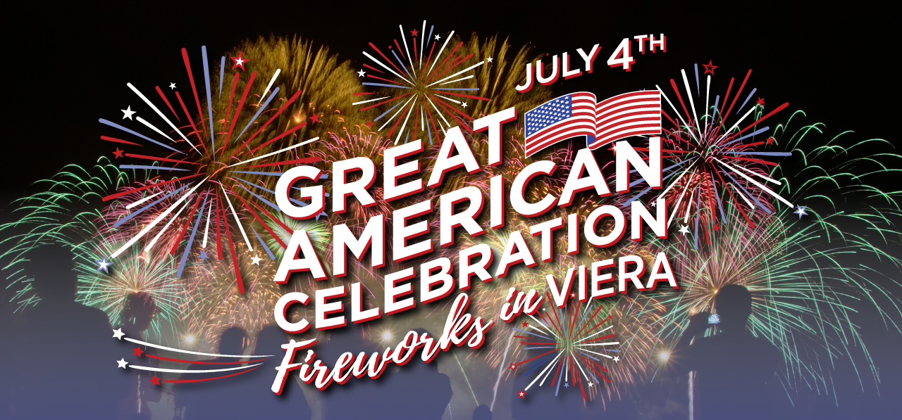 Great American Celebration July 4 Fireworks in Viera