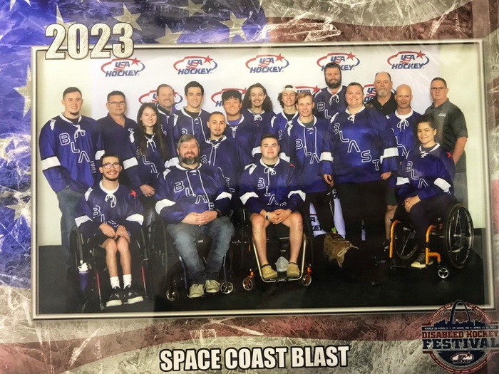 June 20, 2024 - There is a cool fundraising event coming up in a few days to support Space Coast Sled Hockey and The Viera Company is proud to be a sponsor.