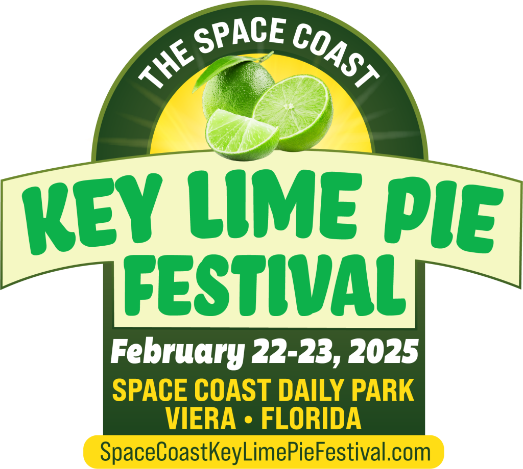 Key Lime Pie Festival February 22-23, 2025 at Space Coast Daily Park in Viera FL