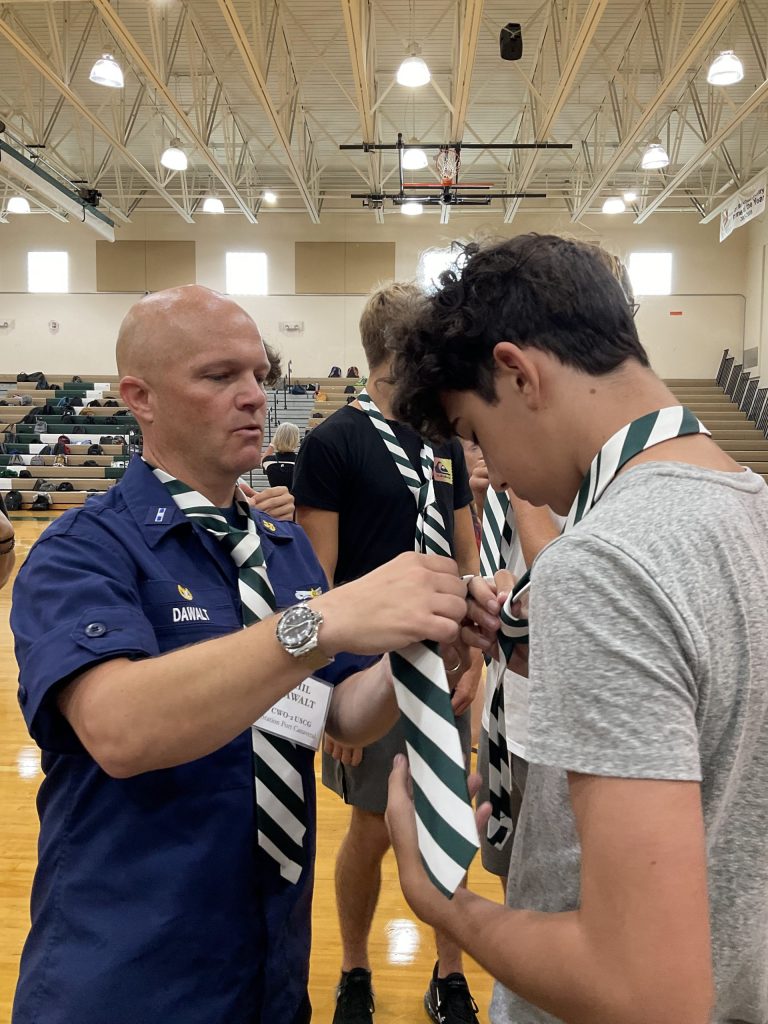 Recently, Todd Pokrywa, President of the Viera Company, along with some colleagues from Viera worked with 7th and 8th graders at DeLaura Middle School on Florida’s Space Coast to share these simple, yet valuable skills.