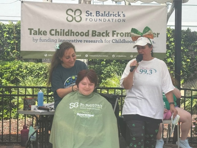 head shaving