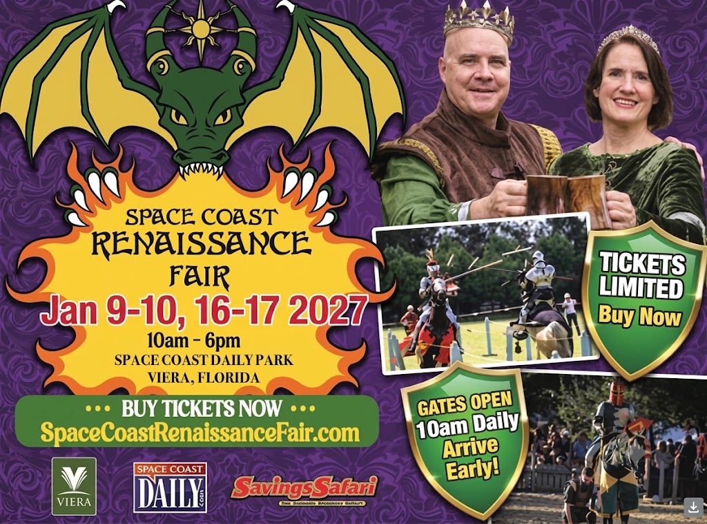 Space Coast Renaissance Fair 2027