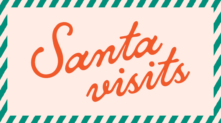 Santa Visits