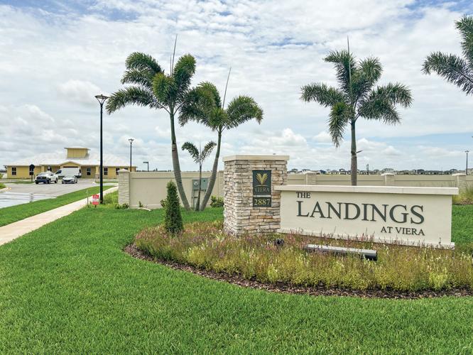 The Landings at Viera entrance
