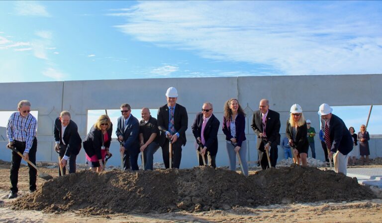Groundbreaking at Viera Elementary School