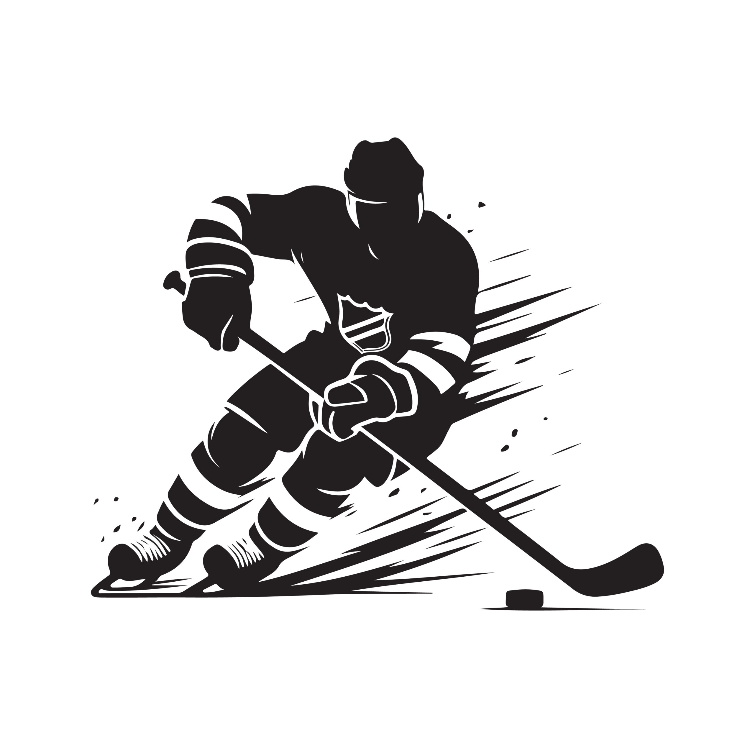 Hockey player image