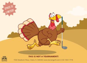 Turkey Day Tee Off!