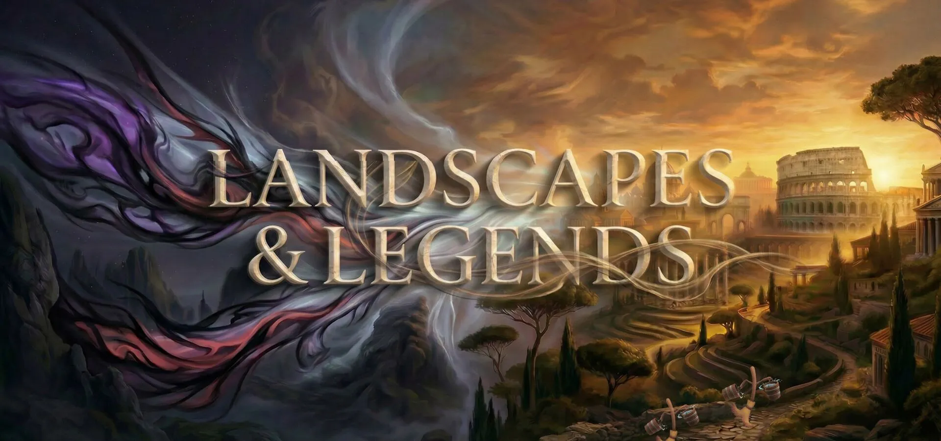 Landscapes and Legends