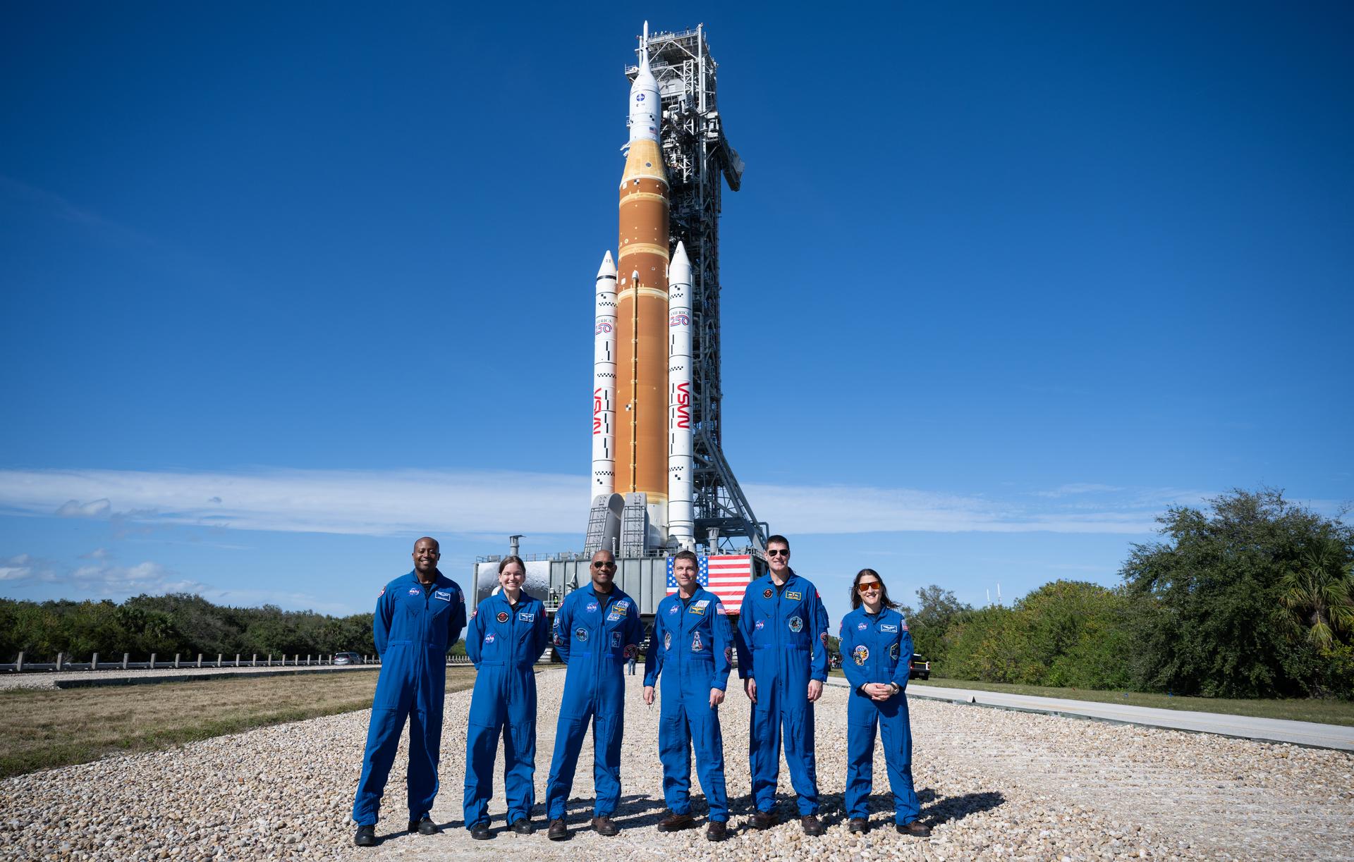 Artemis II Crew