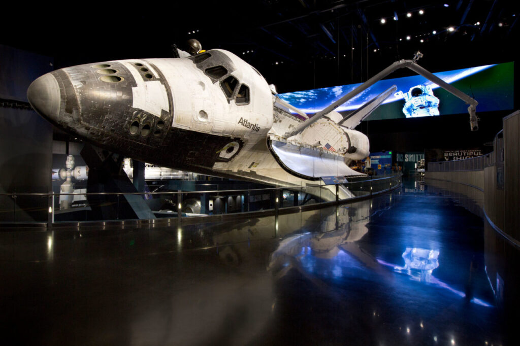 Space Shuttle Atlantis® at Kennedy Space Center Visitor Complex