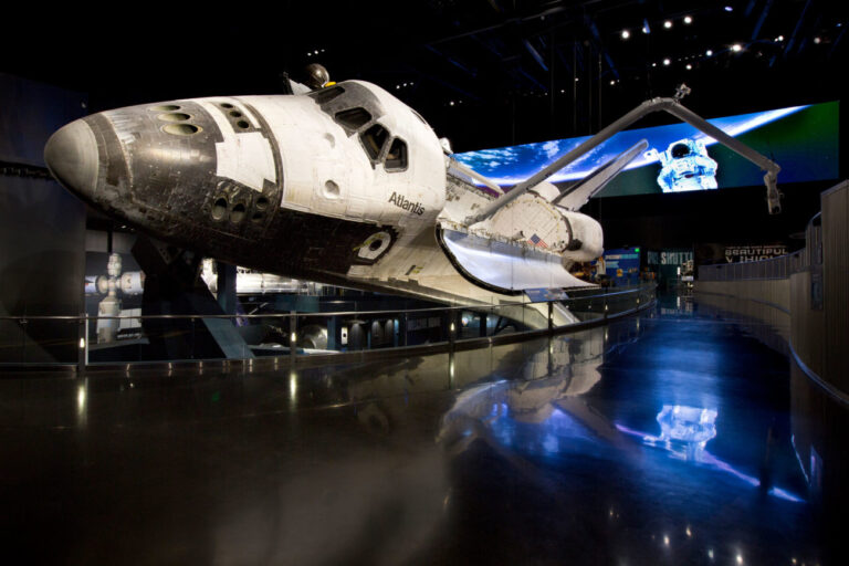 Space Shuttle Atlantis® at Kennedy Space Center Visitor Complex
